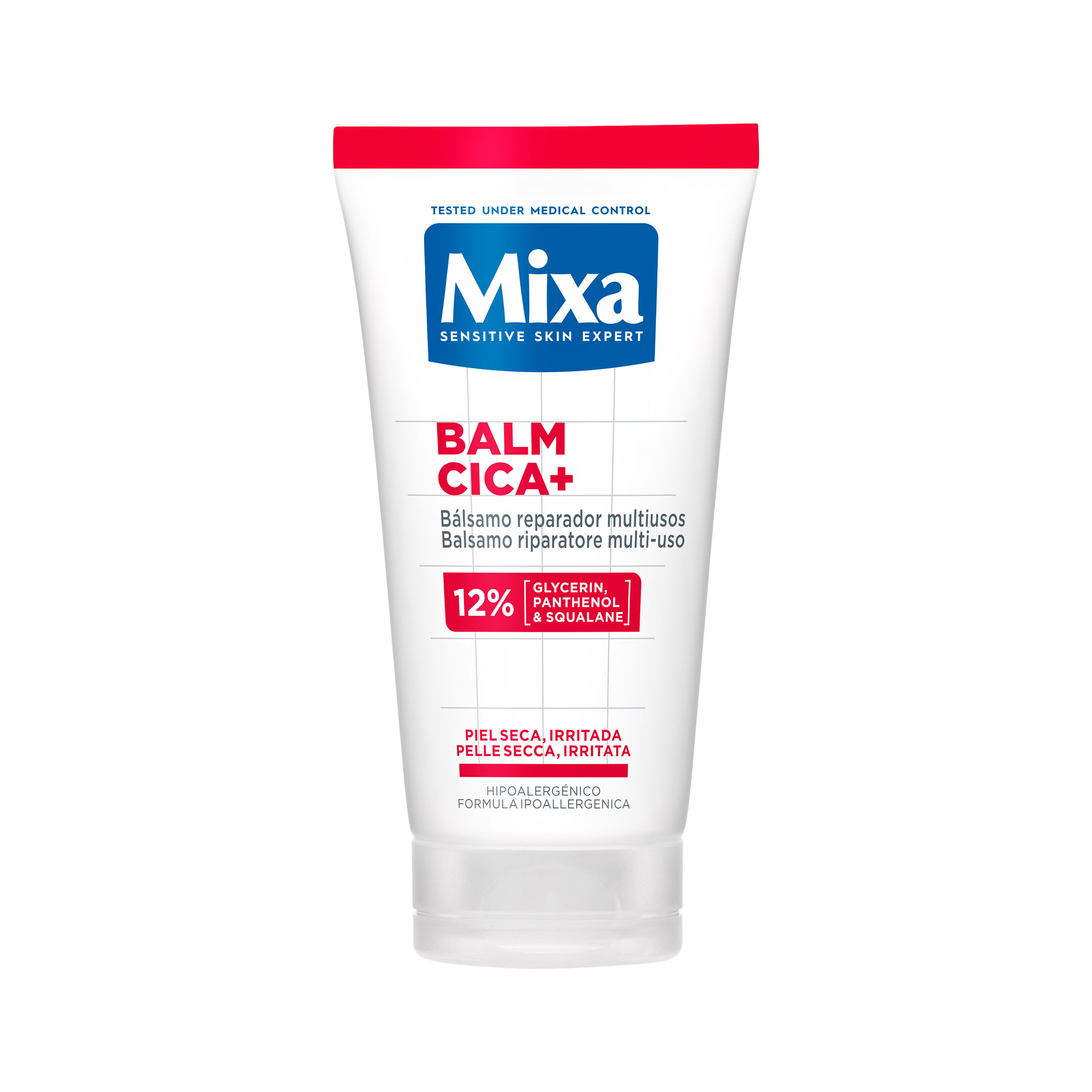 Mixa Bálsamo reparador multiusos para piel seca, irritada