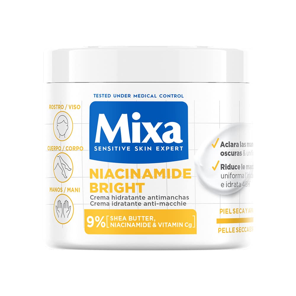 Tarro niacinamida frontal